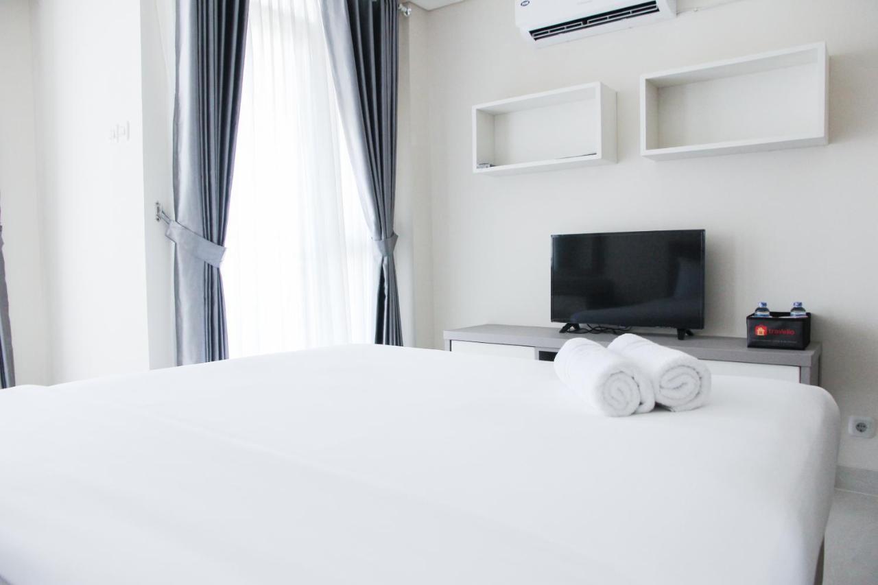 Cozy Studio Apartment At Elpis Residence By Travelio Dżakarta Zewnętrze zdjęcie